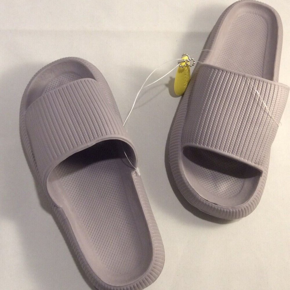 Cloud Foam 36-37 (6-7)Pillow Slides Anti-Slip Sandals Ultra Soft Cloud Slippers